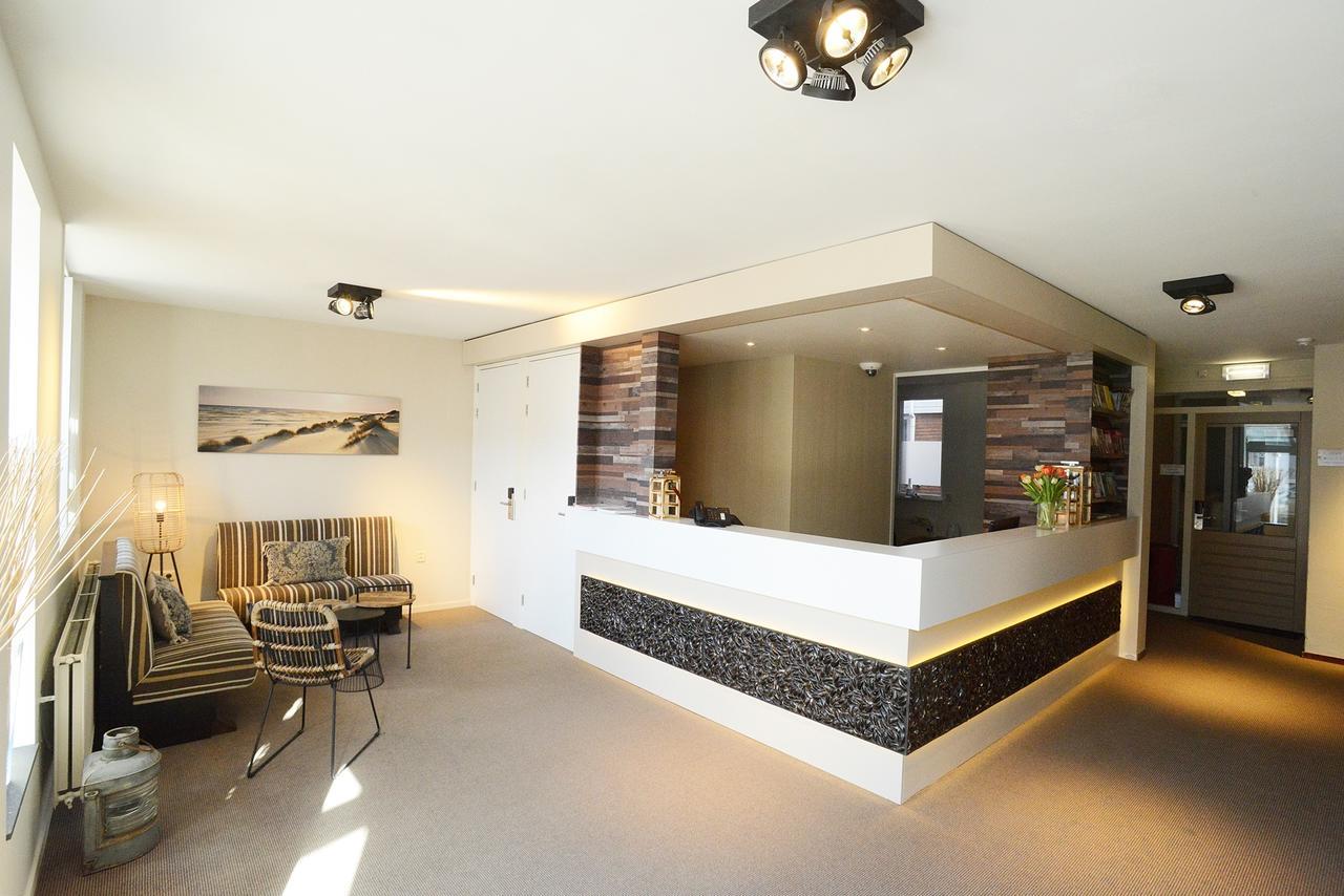 Hotel De Boei Egmond aan Zee Eksteriør billede